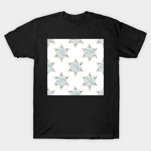 Floral Sheriffs Star T-Shirt